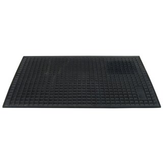 uniTEC KFZ Wabenmatte aus Gummi 420 x 290 mm schwarz