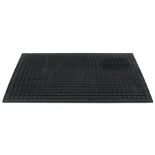 uniTEC KFZ Wabenmatte aus Gummi 420 x 290 mm schwarz