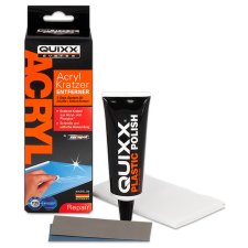 QUIXX Kratzer Entferner für Acrylglas 4-teilig