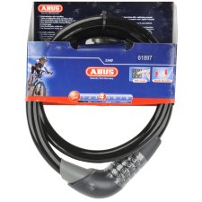 ABUS Kabel Fahrradschloss Länge: 900 mm schwarz