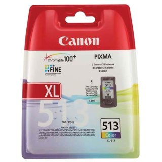 Original Tinte für Canon Pixma MP260/MP240 farbig HC
