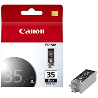 Original Tinte für Canon PIXMA iP100 PGI 35 schwarz