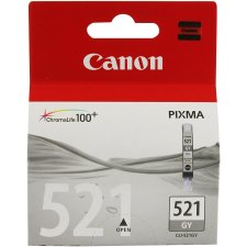 Original Tinte für Canon PIXMA MP980 CLI-521 grau