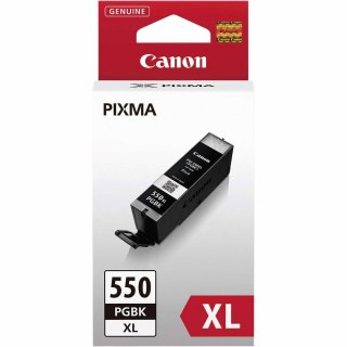 Original Tinte für Canon PIXMA MG6350 pigment schwarz HC