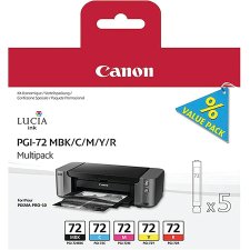Original Multipack für Canon Pixma Pro 10 PGI-72