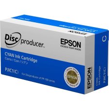Original EPSON Tinte für Cd Label Printer PP 100 cyan