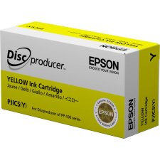 Original EPSON Tinte für Cd Label Printer PP 100 gelb