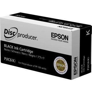 Original EPSON Tinte für Cd Label Printer PP 100 schwarz