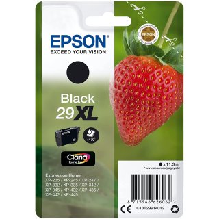 Original EPSON Tinte 29XL für Expression Home XP 235 schwarz