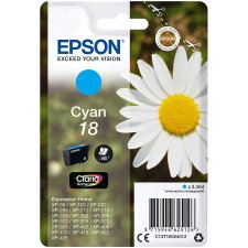 Original Tinte T1802 für EPSON Expression Home XP cyan