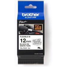 brother TZe Tape TZe FX231 Flexi Tape Schriftbandkassette