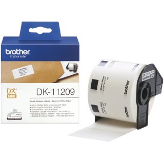 brother DK 11208 Adress Etiketten 38 x 90 mm weiß