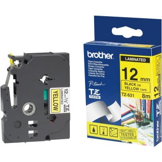 brother TC Tape TC 101 Schriftbandkassette Bandbreite: 12 mm
