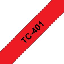 brother TC Tape TC 401 Schriftbandkassette Bandbreite: 12 mm