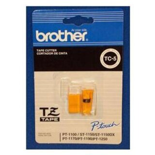brother TC-5 Ersatzklinge für P-touch 900F 1000 1010 1090