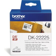 brother DK 22225 Endlos Etiketten Papier 38 mm x 30,48 m...