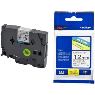 brother TZe Tape TZe N231 Schriftbandkassette