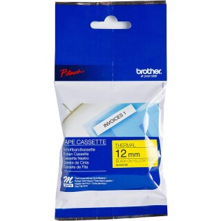 brother M Tape M K631 Schriftbandkassette Bandbreite: 12mm