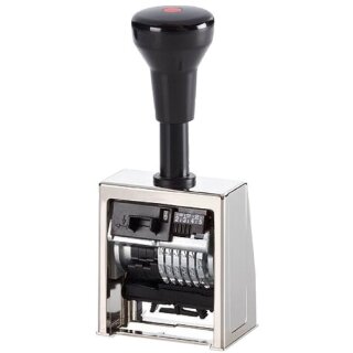 REINER Paginierstempel B6 Schrifthöhe: 4,5 mm