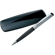 Schmorrde Stempel Kugelschreiber 6221 silber / schwarz