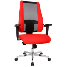 Topstar Bürodrehstuhl "Air Synchro" schwarz