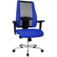 Topstar Bürodrehstuhl "Air Synchro" schwarz