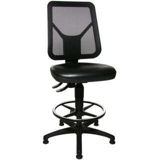 Topstar Arbeitsdrehstuhl "TEC 80 PK Counter" schwarz