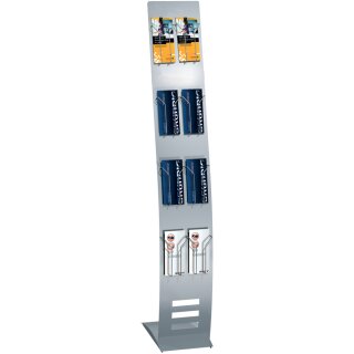 kerkmann Infoständer/Prospekt Bodenständer schmal Speditionsversand