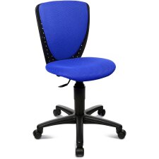 Topstar Kinder Drehstuhl "HIGH SCOOL" blau