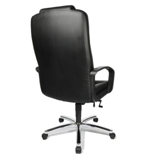 Topstar Chefsessel "Comfort Point 50" chrom / schwarz