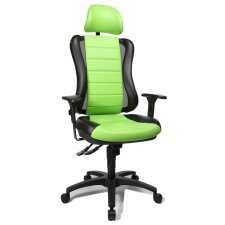 Topstar Bürodrehstuhl "Head Point RS" schwarz / grau