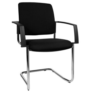 Topstar Besucherstuhl "BtoB 20 Polster" schwarz (Preis pro Stück)