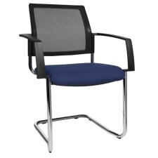 Topstar Besucherstuhl "BtoB 20 Netz" blau (Preis pro Stück)