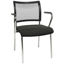 Topstar Besucherstuhl "Visit 10 Netz" blau (Preis pro Stück)