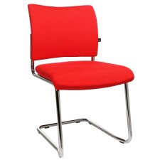 Topstar Besucherstuhl "Visit 20 Polster" blau (Preis pro Stück)