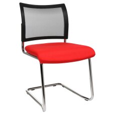 Topstar Besucherstuhl "Visit 20 Netz" blau (Preis pro Stück)