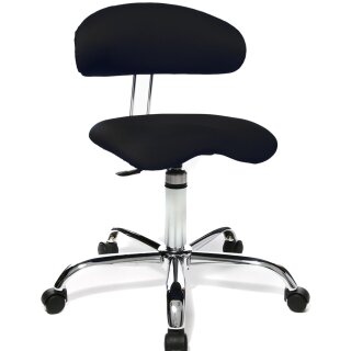 Topstar Bürodrehstuhl "Sitness 40" schwarz