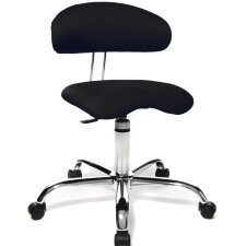Topstar Bürodrehstuhl "Sitness 40" schwarz