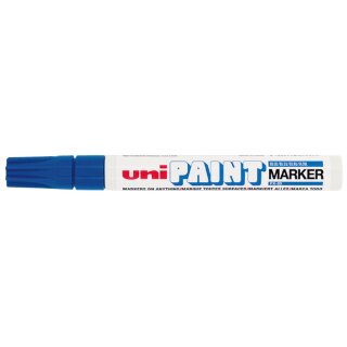 uni-ball Permanent Marker PAINT (PX-20) dunkelblau