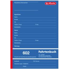 Herlitz Formularbuch "Fahrtenbuch 602" A5 32 Blatt