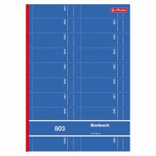 Herlitz Formularbuch "Bonbuch 803" DIN A4...