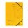 Herlitz Eckspanner easyorga A4 Karton gelb