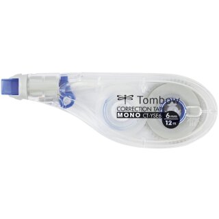 TOMBOW Korrekturroller "MONO CT YSE6" 6,0 mm x 12 m