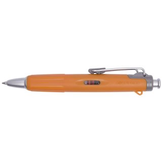 TOMBOW Druckkugelschreiber "AirPress Pen" orange/silber