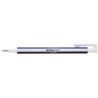 TOMBOW Radierstift "MONO zero" runde Spitze weiß