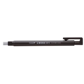 TOMBOW Radierstift "MONO zero" eckige Spitze schwarz