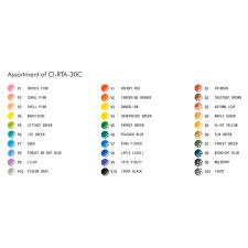 TOMBOW Buntstifte "IROJITEN" Edition 1 30er Set