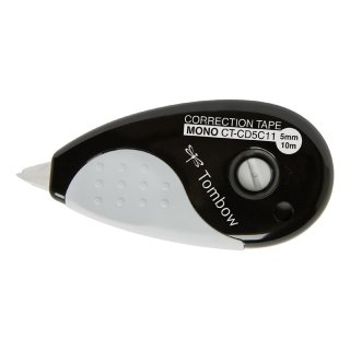TOMBOW Korrekturroller "MONO grip" 5,0 mm x 10 m schwarz