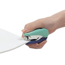 PLUS JAPAN Flachheftgerät ST-010 V blau