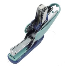 PLUS JAPAN Flachheftgerät ST-010 V blau